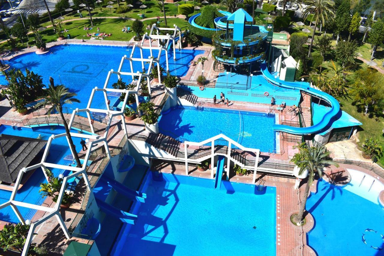 VIVE BENALMÁDENA APARTAMENTO BENAL BEACH 622, parque acuático, playa 100m. Exterior foto