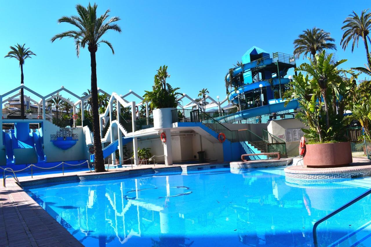 VIVE BENALMÁDENA APARTAMENTO BENAL BEACH 622, parque acuático, playa 100m. Exterior foto